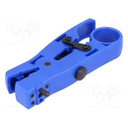 1 pcs x GOLDTOOL - TTK-055 - Stripping tool, Øcable: 0.26÷8mm, Wire: round,flat, 125mm, STP,UTP