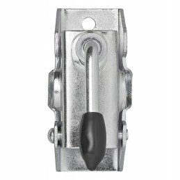 Fixing bracket for support wheel 48mm 1