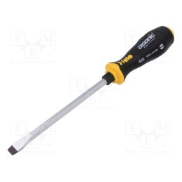 1 pcs x FELO - 450 090 40 - Screwdriver, slot, for impact, 9,0x1,6mm, ERGONIC®