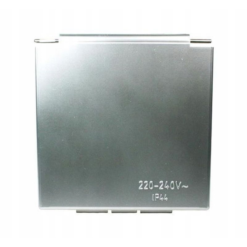 Cover of the 230v haba external power socket