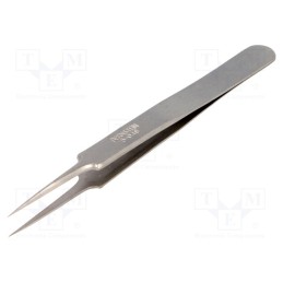 1 pcs x BERNSTEIN - 5-048 - Tweezers, 110mm, for precision works, Blades: elongated,narrow