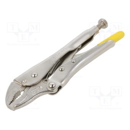 1 pcs x STANLEY - 0-84-808 - Pliers, Morse's,locking, 185mm