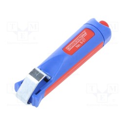 1 pcs x WEICON - NO. 8-27 - Stripping tool, Øcable: 8÷28mm, Wire: round, Tool length: 140mm