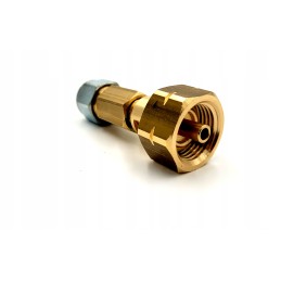 Cylinder cap 11kg flexible PVC hose 8mm camper