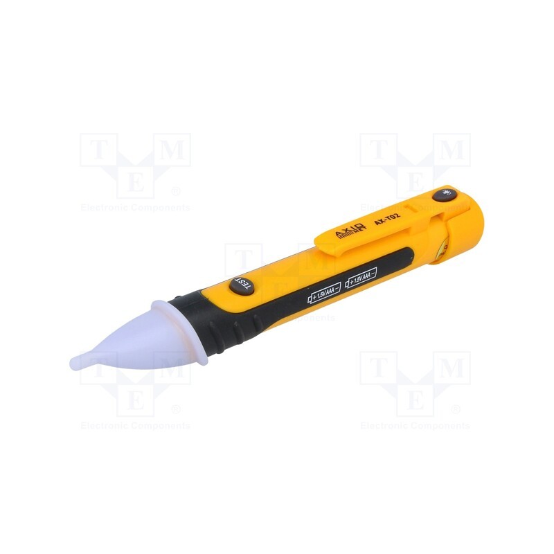 1 pcs x AXIOMET - AX-T02 - Tester: non-contact magnetic field detector, 63H,98H,401H,810H