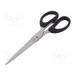 1 pcs x EUROSTAT GROUP - 41-092-0102 - Scissors, ESD, 180mm, ABS,metal, &lt,0.1MΩ
