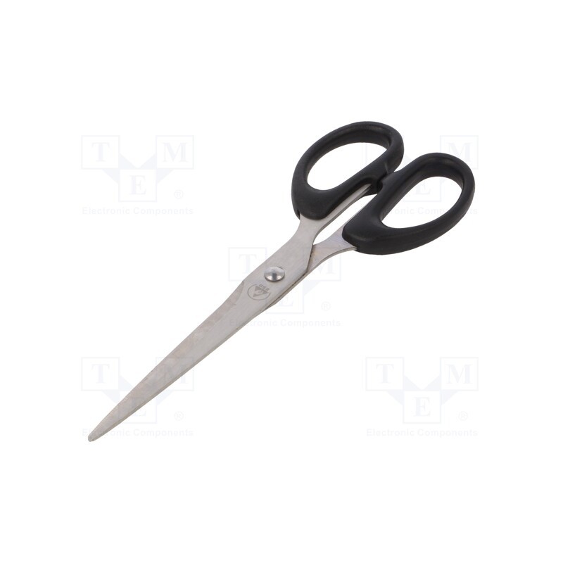 1 pcs x EUROSTAT GROUP - 41-092-0102 - Scissors, ESD, 180mm, ABS,metal, &lt,0.1MΩ