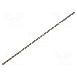 1 pcs x IRWIN - 10501824 - Drill bit, for concrete, Ø: 6mm, L: 400mm, cemented carbide