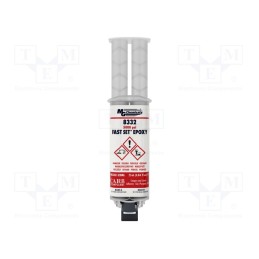 1 pcs x MG CHEMICALS - 8332-25ML - Epoxy adhesive, Application: isolation, double cartridge, 25ml