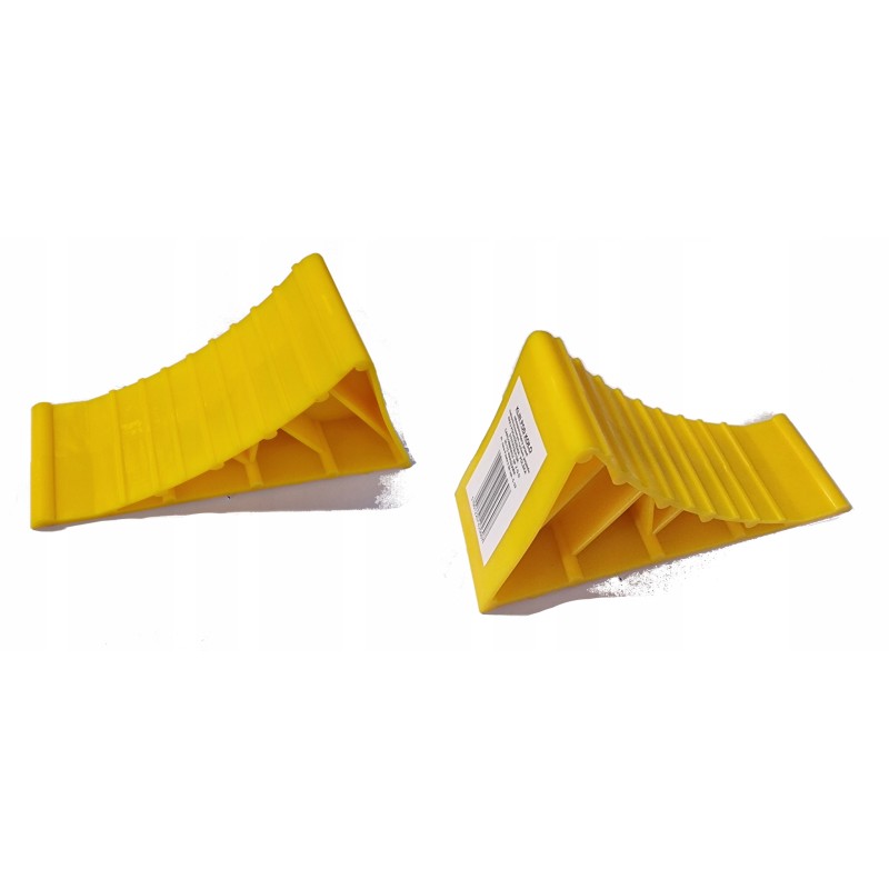 Wheel chock plastic wheel chocks new sets