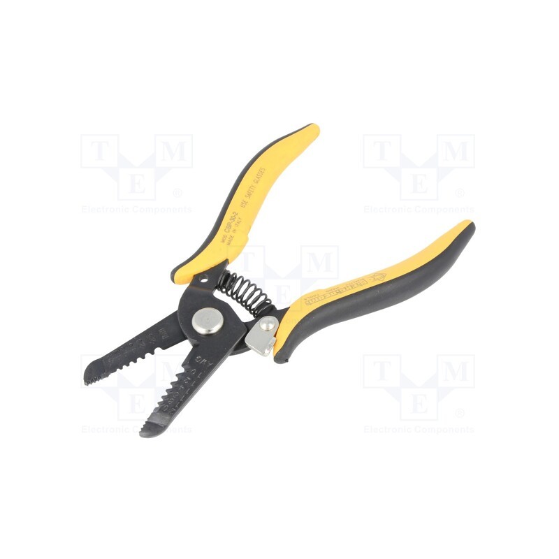 1 pcs x PIERGIACOMI - CSP 30/2 - Stripping tool, Øcable: 0.81÷2.59mm, 10AWG÷20AWG