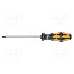 1 pcs x WERA - 5024404001 - Screwdriver, Torx®, for impact,assisted with a key, TX30