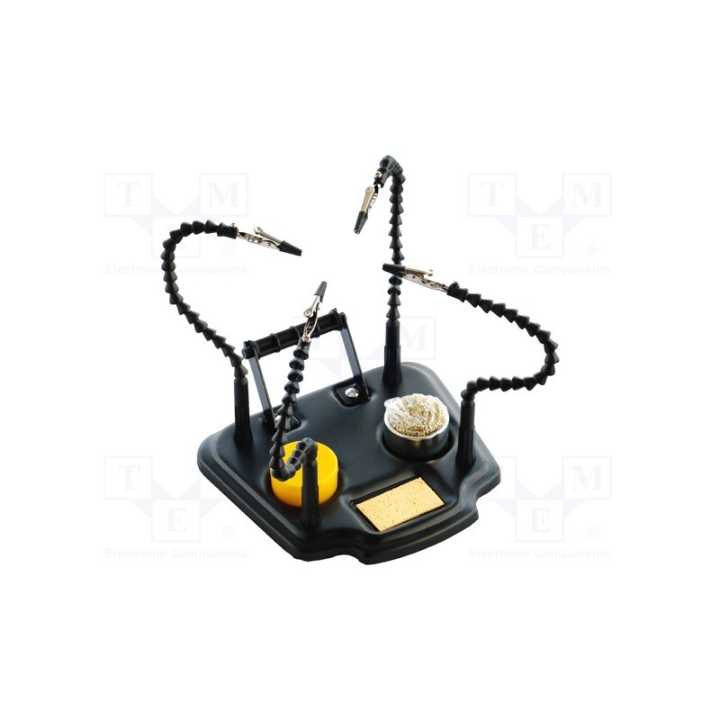 1 pcs x SOLDER PEAK - ZD-11M-1 - PCB holder, Equipment: tip cleaner,tip cleaning sponge