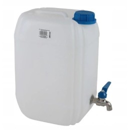 Water container with valve 10l