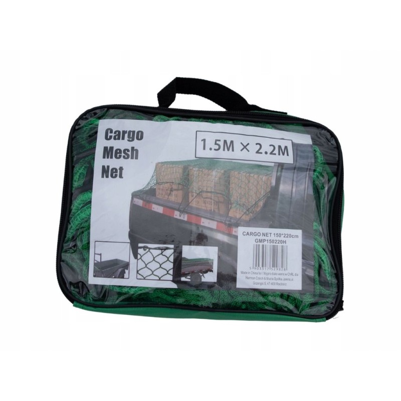 Cargo safety net for trailers 150x220