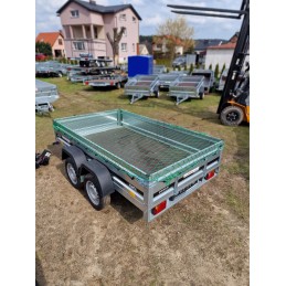 Cargo safety net for trailers 150x220