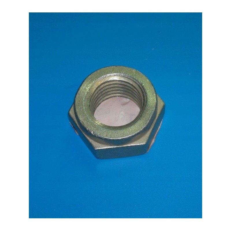 Self-locking trailer axle nut m24 2361 alko