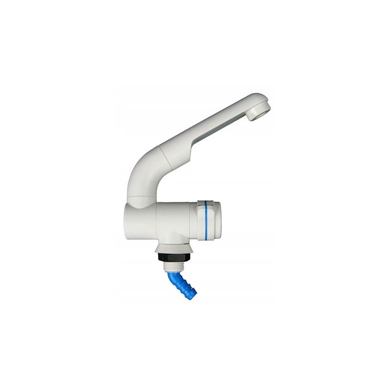 Barwig faucet with spout for a yacht and a camper