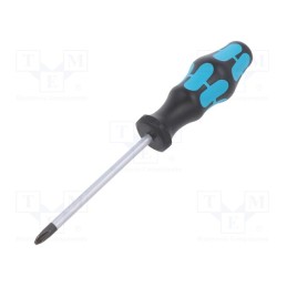 1 pcs x PHOENIX CONTACT - SF-PH 2-100 - Screwdriver, Phillips, PH2, Blade length: 100mm