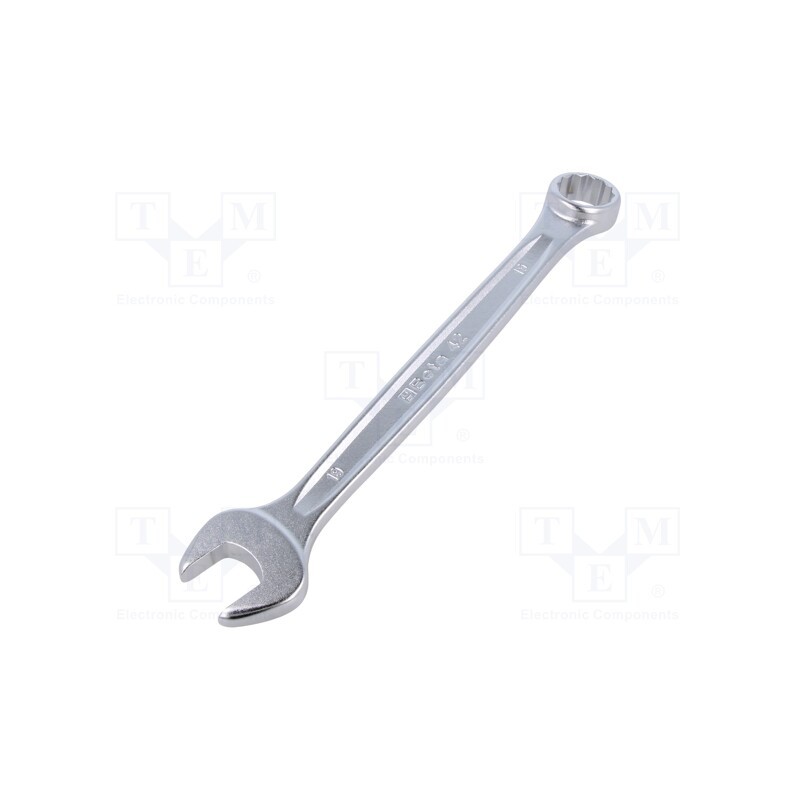 1 pcs x BETA - 42/19 - Wrench, combination spanner, 19mm, Overall len: 233mm