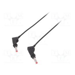 1 pcs x STu00c4UBLI - 66.9407-15021 - Connection cable, 32A, banana plug 4mm,both sides, Len: 1.5m