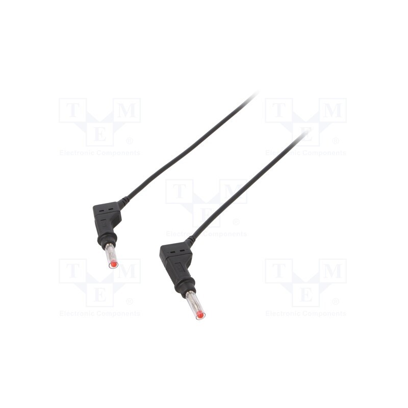 1 pcs x STu00c4UBLI - 66.9407-15021 - Connection cable, 32A, banana plug 4mm,both sides, Len: 1.5m