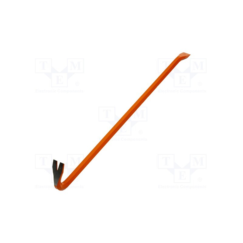 1 pcs x AVIT - AV04031 - Clamp, L: 600mm, W: 20mm, Application: for nails, tool steel