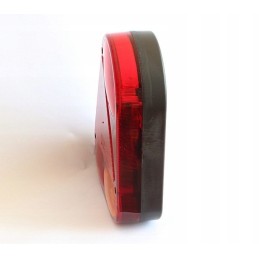 Left combined corner lamp for Fristom trailers