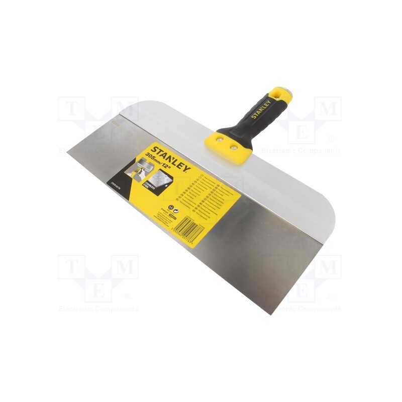 1 pcs x STANLEY - STHT0-05776 - Putty knife, 300mm, Application: for tapes