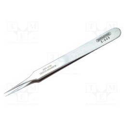 1 pcs x BERNSTEIN - 5-049 - Tweezers, non-magnetic, Blade tip shape: sharp, Blades: narrow