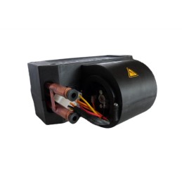 Complete universal 12v water heater for forklifts