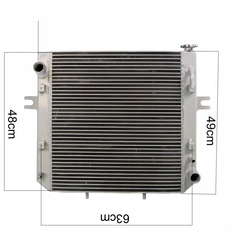 Water cooler hc hangcha 2 3 5t xh7