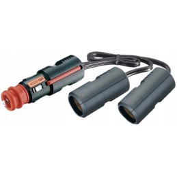 Adapter splitter 12 24v 16a 2x8a