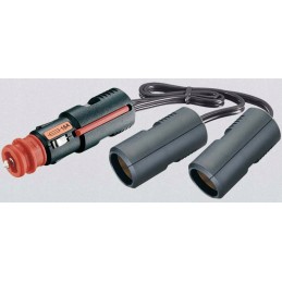 Adapter splitter 12 24v 16a 2x8a