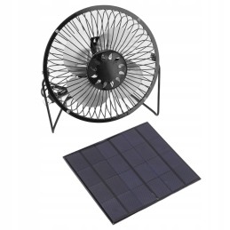 Mini solar fan 6v 3 5w usb powered