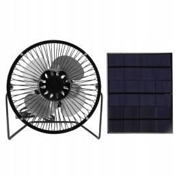Mini solar fan 6v 3 5w usb powered