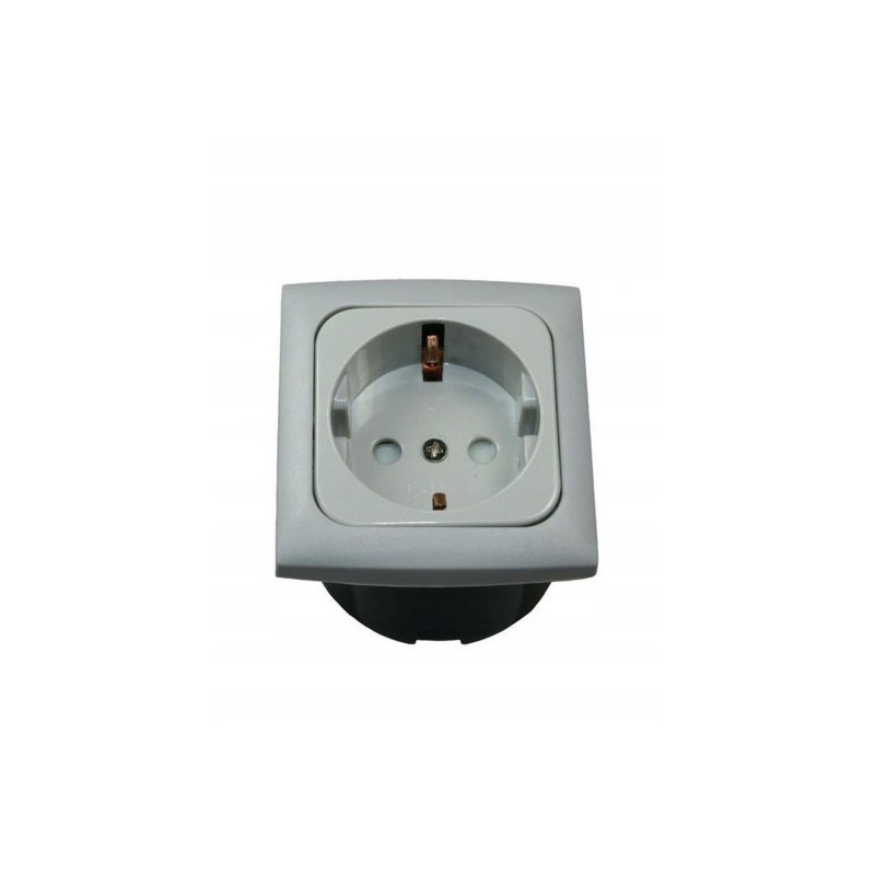 C line socket, isobox frame, gray haba