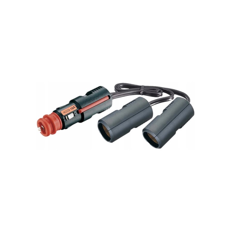 Adapter splitter 12 24v 16a 2x8a