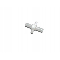 Plastic battery cross connector et 000243 6x6x10x