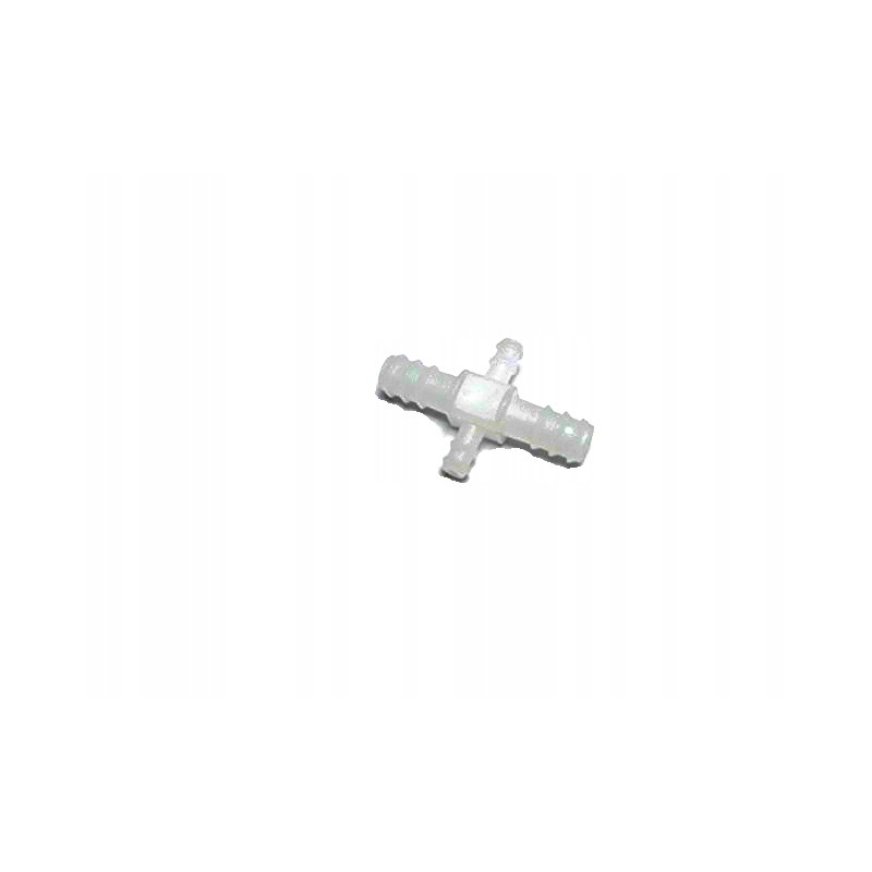 Plastic battery cross connector et 000243 6x6x10x