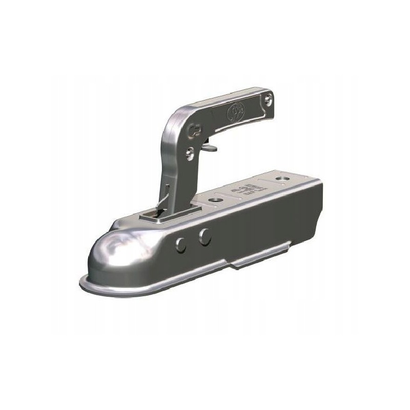 Ball coupling for 50mm steelpress towbar