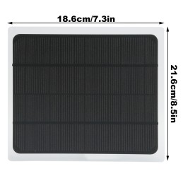 Multifunctional solar panel 5w 12v outdoor