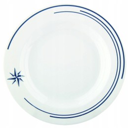 A set of wind rose deep plates as a gift