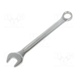 1 pcs x KING TONY - 1060-23 - Wrench, combination spanner, 23mm, Chrom-vanadium steel, L: 275mm