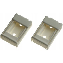 Attaching the wall bracket to the Thule awning legs