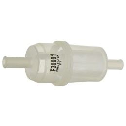 Fuel filter on the PS821 line