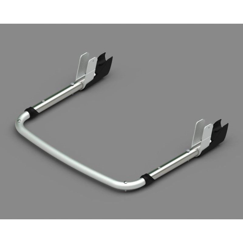 Telescopic support for carry bike pro fiamma