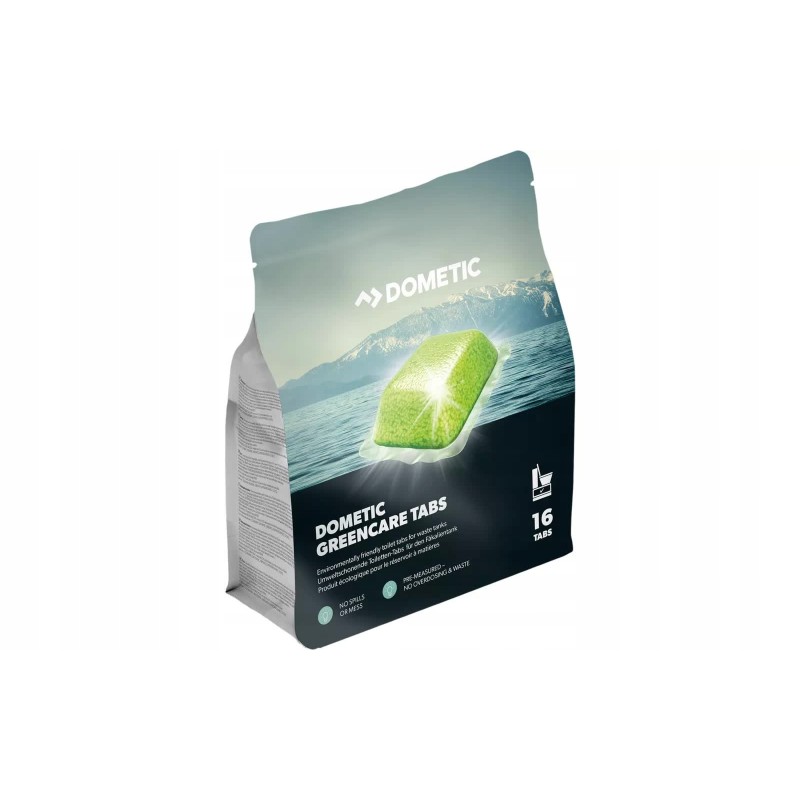 Dometic Greencare 16 tablets for toilets