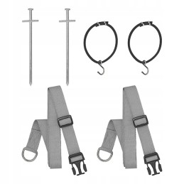 Storm straps - wind strap of the tent vestibule