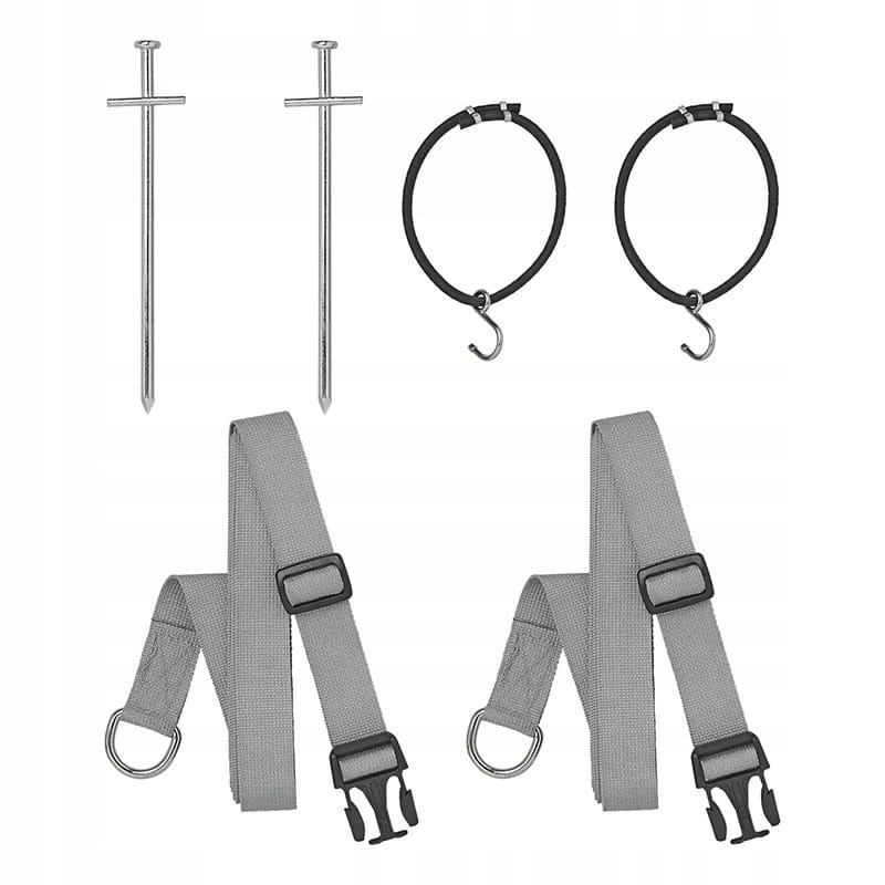 Storm straps - wind strap of the tent vestibule